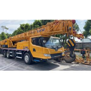 China 25 Ton Used Truck Cranes Second Hand XCMG Truck Crane supplier