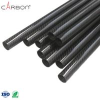 China Un-Direction Solid Round Carbon Fiber Rods The Must-Have Product for Shoe Enthusiasts on sale