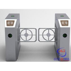 Half Height Multiple Read Write Device Swing Gate Turnstile Remote Controlled Button