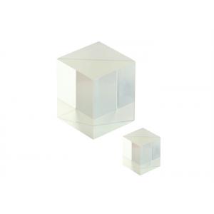 Two Channel Polarizing Beam Splitter Cube 632.8nm AR Coating