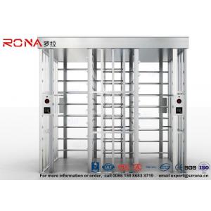 China Safety RFID Access Control Turnstile Revolving Gate For Residential Entrance supplier
