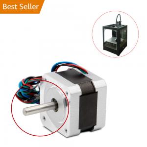 China 12V Stepping Motor 42BYGH 2 Phase Nema 17 Hybrid Stepper Motor For 3D Printer supplier