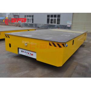 Wireless Remote Control Automatic Transfer Cart 30T Capacity For Slabs