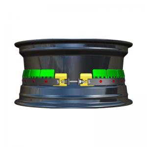 China Military Vehicle Tyre Safety Bands Run Flat Tyre Bands CE ISO 9001 supplier