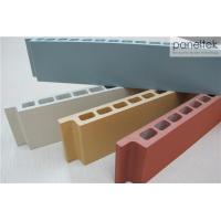 China 30mm Thickness Terracotta Rainscreen Cladding For Building Facade Materials on sale