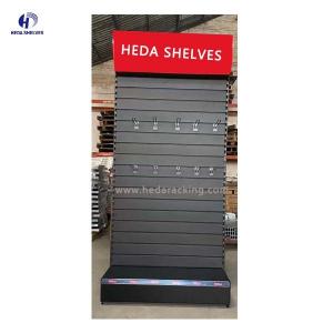 China Garden Tool Display Rack For Shop Cold Rolled Steel supplier