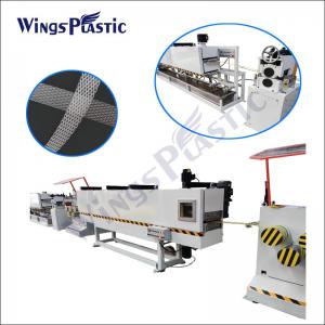 China PP Strap Production Line PP Packing Belt Extrusion Machine Plastic PP Packing Tape Production Line supplier
