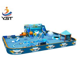 China 2018 China Amusement Park Suppliers Child Trampoline Park Playground Indoor Trampoline Park Equipment supplier