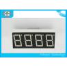 China Longue durée à quatre chiffres d'affichage numérique de 7 segments LED de 0,8 pouces pour des indicateurs de Digital wholesale