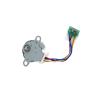 China 12v Dc 24byj48 Stepper Motor Datasheet 1/64 2 Phase 4 Wire 11.25 Degree wholesale