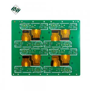 Fitness Equipment Rigid Flexible Circuit Board Capacitive Touch Bendable Circuit Board
