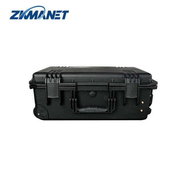 Long Range Wireless Mesh Video Transmitter and Receiver with Intel I5 Processor 8G RAM and 120G SSD for Vehicle Mounted Data Link