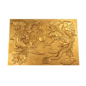 China Brass Copper Flat Hot Stamping Plate For Hot Foil Transfer Printing supplier
