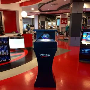 China 専門のホログラムのピラミッドのホログラムのショーケース3Dレーザー光線写真プロジェクター on sale