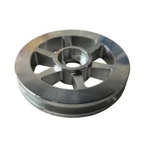 Polishing Machined Aluminum Wheels Turning Aluminum Cnc Machining Parts Service Factory