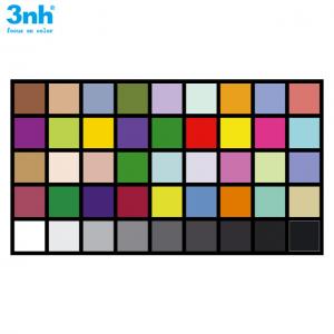 DTV Color Rendition Resolution Test Chart Sineimage YE0226 21.59*27.94cm With 45 Colors