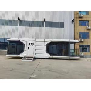 China Futuristic Space Capsule House with Solar Panels 500kg wholesale