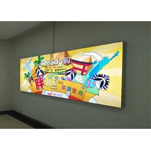 Ultra Wide Viewing Angle Indoor Led Displays Signs Wall Mounted Type Install