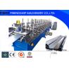 China 21.5KW Roll Forming Machines With Hydraulic Cutting And Punching Device wholesale