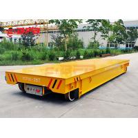 China Anti Heat Battery Transfer Cart Cylinder Transfer Bogie 1 - 300 Load Capacity Move On Rails on sale