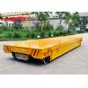 China Stable Start Battery Transfer Cart On Rails DC Motor Flatbed 18 Months Warranty wholesale