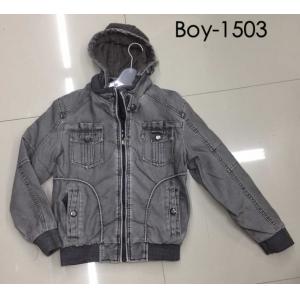 1503 Boy's pu jacket stock(boy's jacket,boy's coat,boy's garment,boy's clothing)