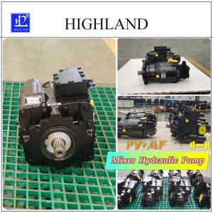 High Pressure Concrete Mixer Hydraulic Pump With High Standard Specifications