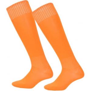 China Spring Season Athlete Socks High Tube Football Socks with Spandex/Nylon Material supplier