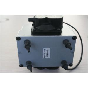 Mini AC Dual Diaphragm Air Pump 18KPA / Aluminum Small Electric Air Compressor