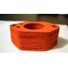 100% Virgin Silicone Rubber Washers , Close Cell Silicone Foam Gasket UV