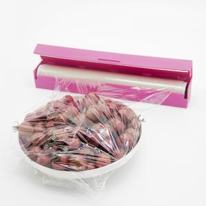 Super Clear Food Grade Stretch Film , Pvc Plastic Wrap For Food Packaging 