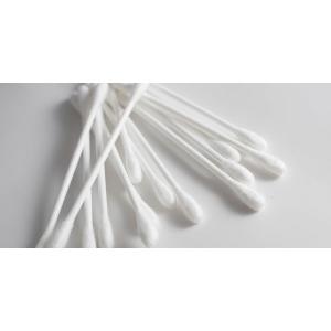 Travel Size Cosmetic Cotton Buds Wrapped Antibacterial For Babies Nose