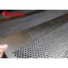 1.22x2.44m oval hole galvanized perforated metal sheet for Eastern Europe
