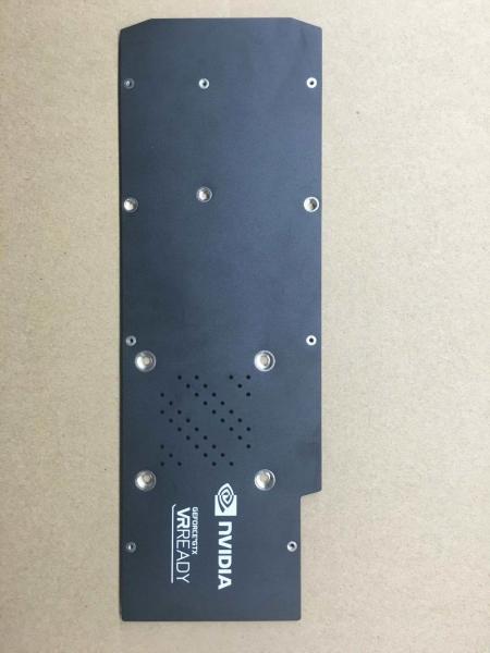 Stamping Mold for 2mm thick aluminum 6061 part with custom laser engraving logo