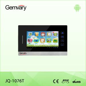 7" Metal Shell TCP/IP Android Video Door Intercom Indoor Monitor JQ-1076T