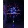 led firework pole lighting