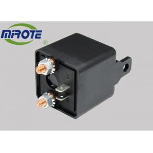 China Heavy Duty Split Motorcycle Electrical Relays On / Off Van Car Boat  , 12v 120 Amp 4 Terminal Relay supplier