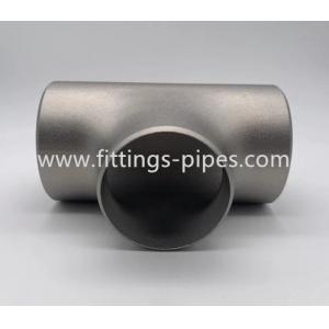 China Dn400 16 Inch Stainless Pipe Tee Pressure Connector Fitting supplier