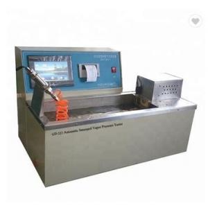 Oil Analysis Testing Equipment Automatic Saturated Vapour Pressure Testing For Gasoline And Crude Oil