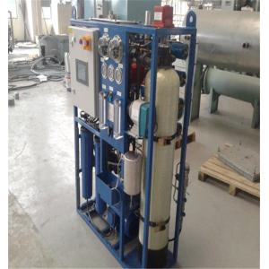20T/DAY REVERSE OSMOSIS(RO) SEAWATER DESALINATION PLANT FOR BOAT