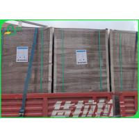 China 0.4mm - 3mm Thickness Grey Cardboard Sheets For 40 Feet Container FSC Approved on sale