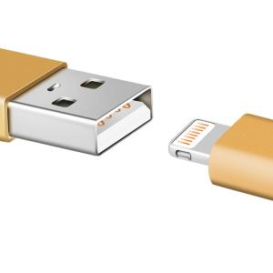 China 2.1A 8 Pin Ipad Iphoneの速い充満ケーブル、Apple Iphone Usbケーブル3ft 6ft 10ft supplier