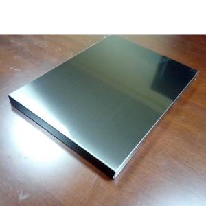 China Jinhengsteel Anodized Mirror Stainless Steel Wall Cladding Composite Panel supplier