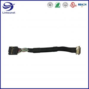 China ATM Machine Wire Harness with FPC1.0 50V add 43640 3.0mm Connectors supplier