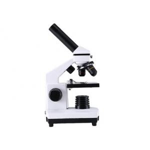 Monocular Drawtube Student Biological Microscope Elementary Biological 2X Lens