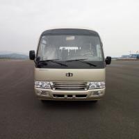 O PVC canaliza 32 Seater Mini Coaster Bus Cruising Range 200km