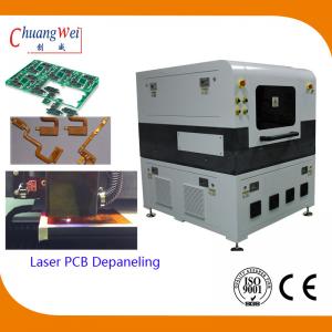 China Stainless Steel Pcb UV Laser Depaneling Machine System Optional 110V / 220V supplier