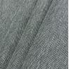 China Grey PVC Coated Polyester Fabric 300 * 300D 205g / M2 For Bag Shrink - Resistant wholesale