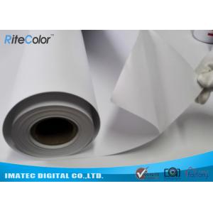 108gsm Matte Coated Paper Self Adhesive , Sticker Photo Paper Waterproof