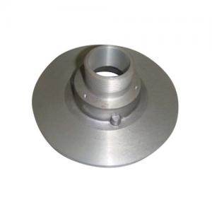 China Customized PN40 Cast Iron Flange Fittings Pipe Flange Connection supplier